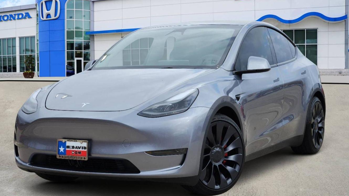 TESLA MODEL Y 2024 7SAYGDEF2RA283938 image